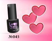 43 LoVe Nail гель лак класса премиум 5 мл.