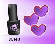 140 LoVe Nail гель лак класса премиум 5 мл.