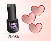 86 LoVe Nail гель лак класса премиум 5 мл.