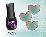 279 LoVe Nail гель лак класса премиум 5 мл.