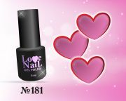 181 LoVe Nail гель лак класса премиум 5 мл.