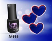 154 LoVe Nail гель лак класса премиум 5 мл.