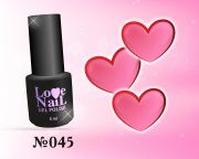 45 LoVe Nail гель лак класса премиум 5 мл.