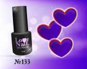 133 LoVe Nail гель лак класса премиум 5 мл.