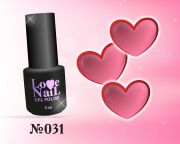 31 LoVe Nail гель лак класса премиум 5 мл.