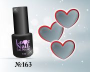 163 LoVe Nail гель лак класса премиум 5 мл.