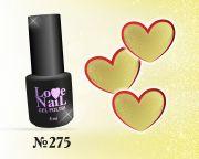 275 LoVe Nail гель лак класса премиум 5 мл.