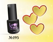 195 LoVe Nail гель лак класса премиум 5 мл.