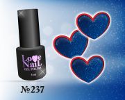 237 LoVe Nail гель лак класса премиум 5 мл.