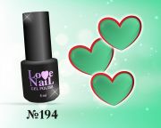 194 LoVe Nail гель лак класса премиум 5 мл.