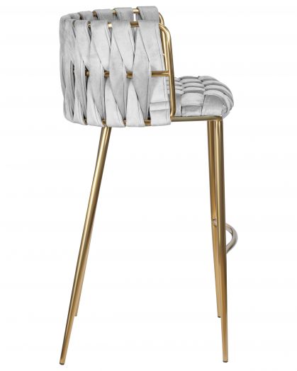 Стул барный  EMMA GOLD