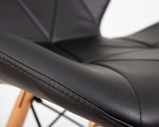 Стул барный  BUTTER BAR ножки светлый бук