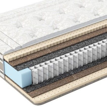 Матрас Корона "Платинум Кокос-Латекс"