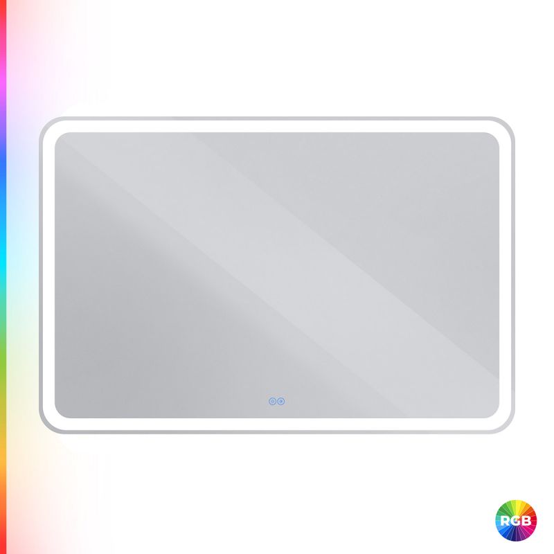 Зеркало с функцией памяти CEZARES CZR-SPC-MC-1200-800-RGB-TCH