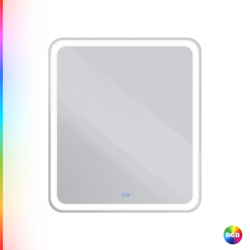 Зеркало с функцией памяти CEZARES CZR-SPC-MC-700-800-RGB-TCH