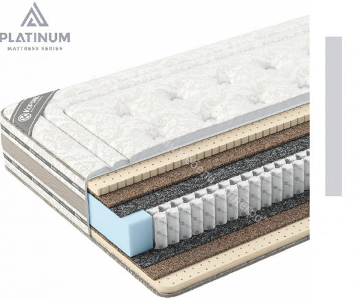 Матрас Корона "Платинум Кокос-Латекс"