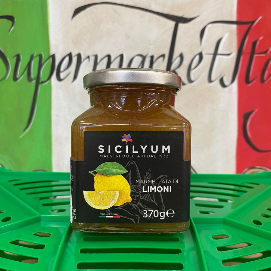 Мармеллата из сицилийских лимонов Sicilyum 370 г, Marmellata di limoni di Sicilia 370 g