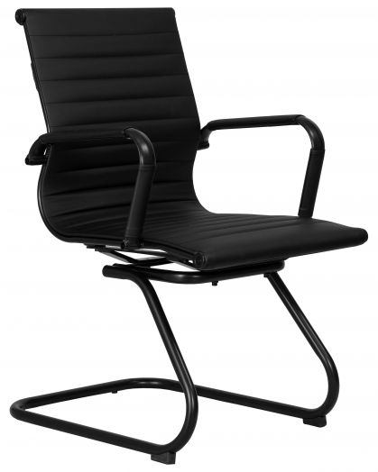 Офисное кресло для посетителей  CODY BLACK