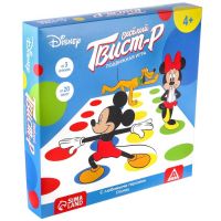 Подвижная игра «Твист-р Дисней» напольная  с фантами,  6+