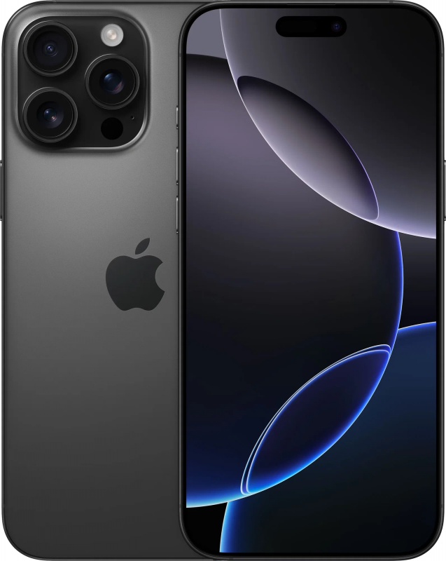 Смартфон Apple iPhone 16 Pro 256Gb Black EU