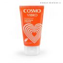 Стимулирующий лубрикант на силиконовой основе «Cosmo vibro tropic», аромат манго