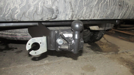 Фаркоп Sollers Atlant 2023- фланцевое крепление шара