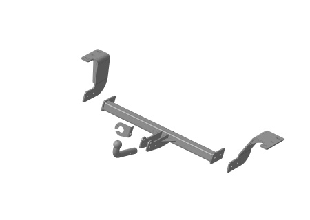 Фаркоп Haval H6 2014-2020, Haval M6 2023- крепление шара на двух болтах