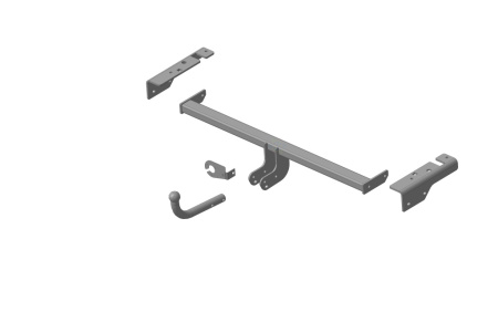 Фаркоп Changan Changan CS55 2020-2023, Changan CS55 Plus 2023-, Changan UNI-S 2024- без снятия и подрезки бампера.