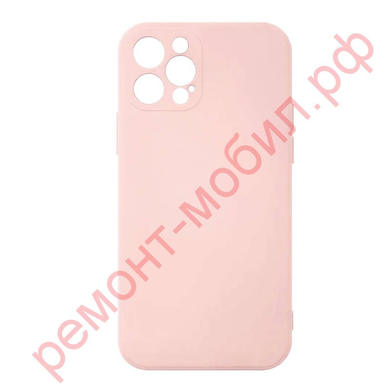 Силиконовый чехол для iPhone 15 Pro