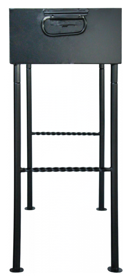 Мангал "ГЕФЕСТ" размер 70*30*71 см