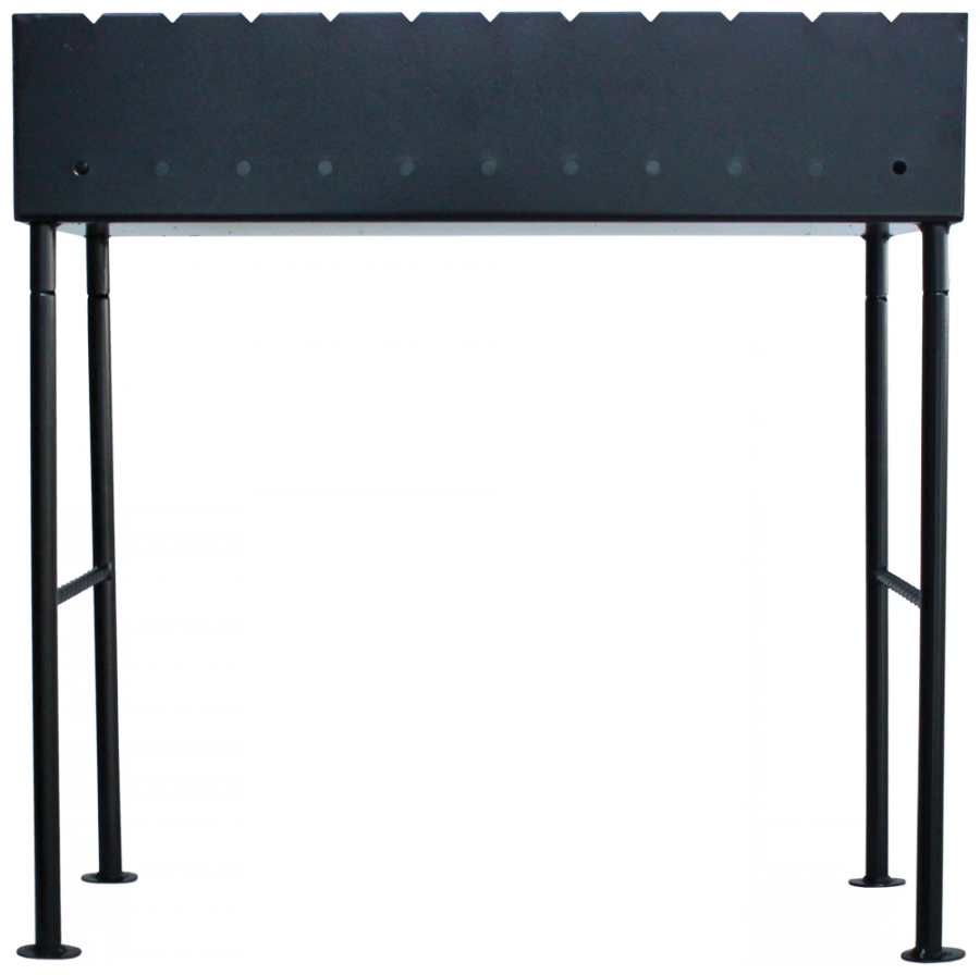 Мангал "ГЕФЕСТ" размер 70*30*71 см