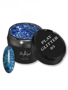 Гель Royal-gel "Play Glitter" 5 мл. 03 