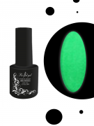 Топ Royal-gel "Glow in dark" светящийся в темноте без л/с 5 мл. GIDT