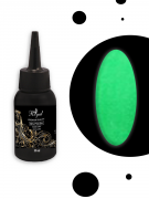 Топ Royal-gel "Glow in dark" светящийся в темноте без л/с 50 мл. GIDT