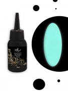 Топ Royal-gel "MATE GLOW IN DARK" матовый светящийся в темноте 50 мл. GDTC