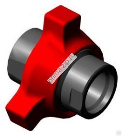 Быстроразъёмное соединение БРС 3" Fig 100 под резьбу