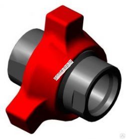 Быстроразъёмное соединение БРС 3" Fig 100 под резьбу