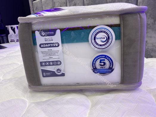 Матрас Корона "Titan Adaptive"