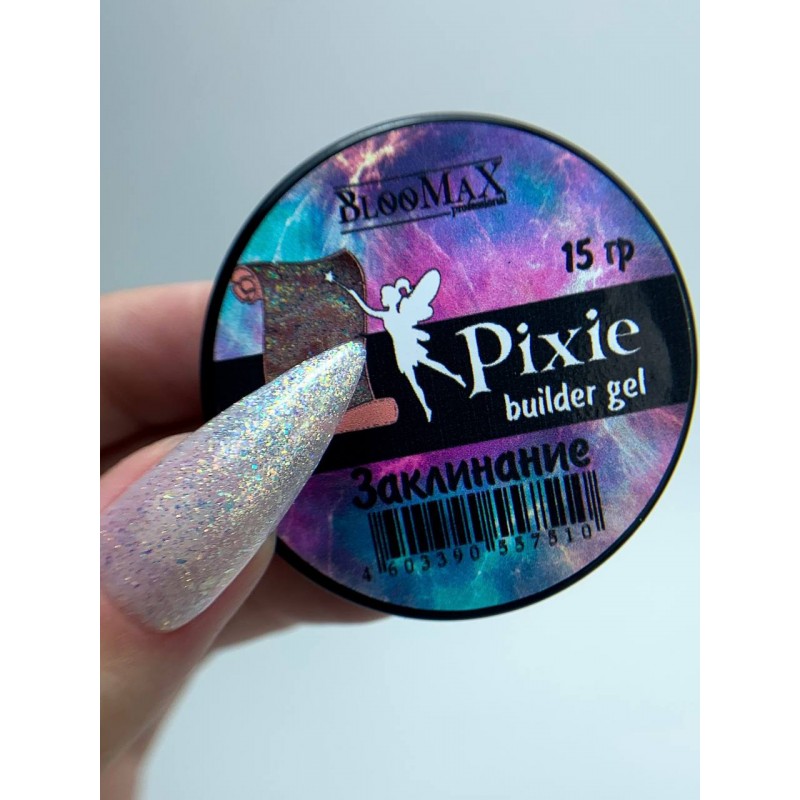 Builder Gel Pixie Заклинание, 15гр