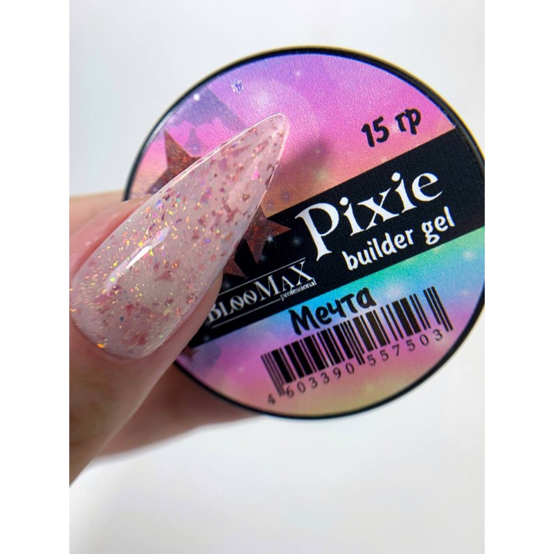 Builder Gel Pixie Мечта, 15гр