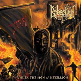 REBAELLIUN - Under The Sign of Rebellion CD