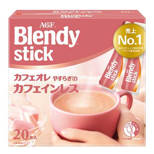 Blendy Stick Кофе Латте без кофеина.