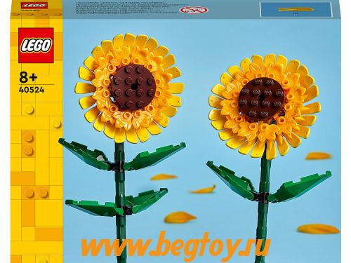 Конструктор LEGO DUPLO 40524 Сувенирный набор Подсолнухи