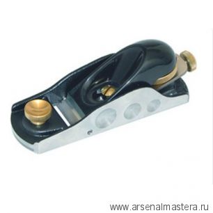 Рубанок торцовочный Veritas Block Low-Angle Plane LA 160/ 41мм 12 гр А2 05P22.01 М00003060