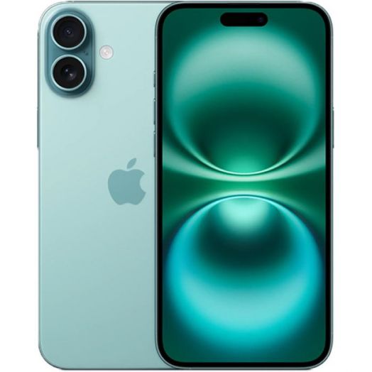 Apple iPhone 16, 256 ГБ, бирюзовый, eSIM