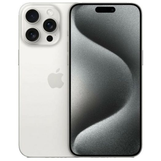 Apple iPhone 15 Pro Max 1 ТБ, белый титан, nano SIM