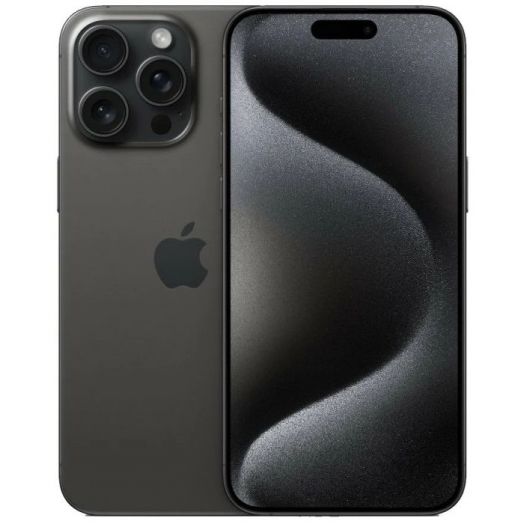 Apple iPhone 15 Pro 128 ГБ, черный титан, eSIM