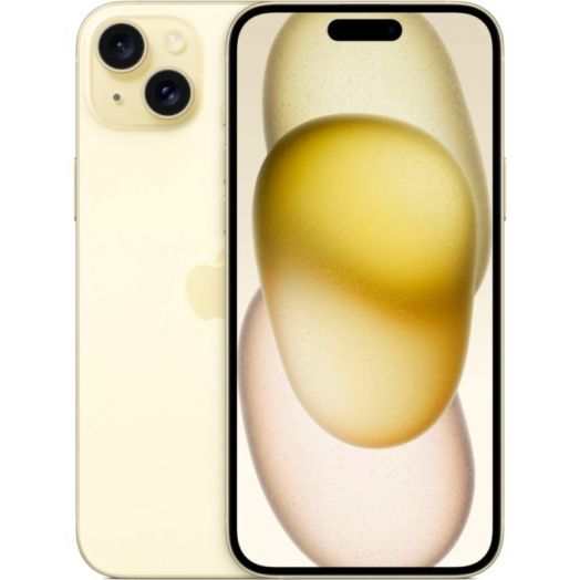 Apple iPhone 15 Plus, 128 ГБ, желтый, eSIM