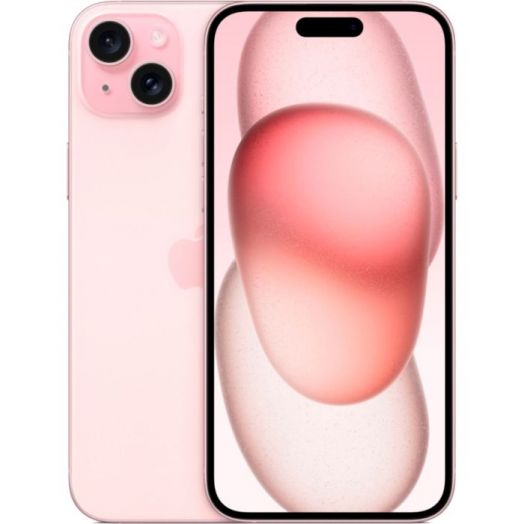 Apple iPhone 15 Plus, 128 ГБ, розовый, nano SIM