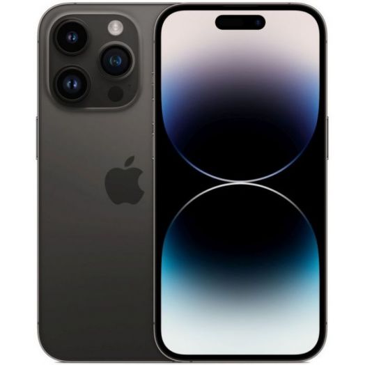 Apple iPhone 14 Pro, 256 ГБ, чёрный космос, nano SIM